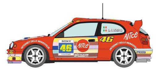 HASEGAWA 1/24 Toyota Corolla Wrc 2004 Rally Monza Plastic Model- Japan Figure Store - #1 Bring To You The Best Japanese Goods