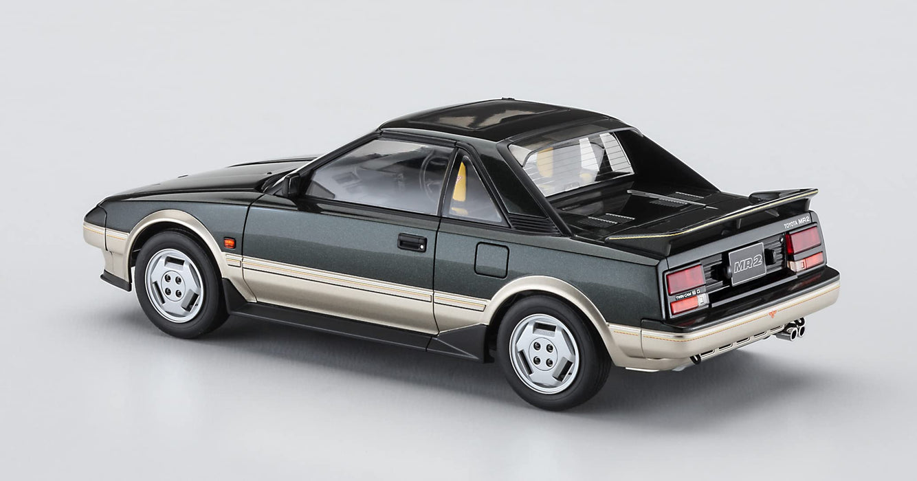 HASEGAWA 1/24 Toyota Mr2 Aw11 Early Model G- Limited Moon Roof Plastic Model- Japan Figure Store - #1 Bring To You The Best Japanese Goods