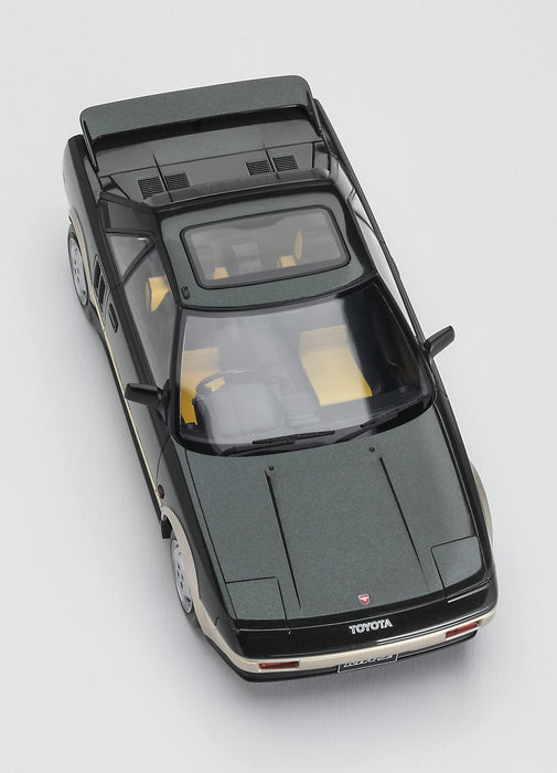 HASEGAWA 1/24 Toyota Mr2 Aw11 Early Model G- Limited Moon Roof Plastic Model- Japan Figure Store - #1 Bring To You The Best Japanese Goods