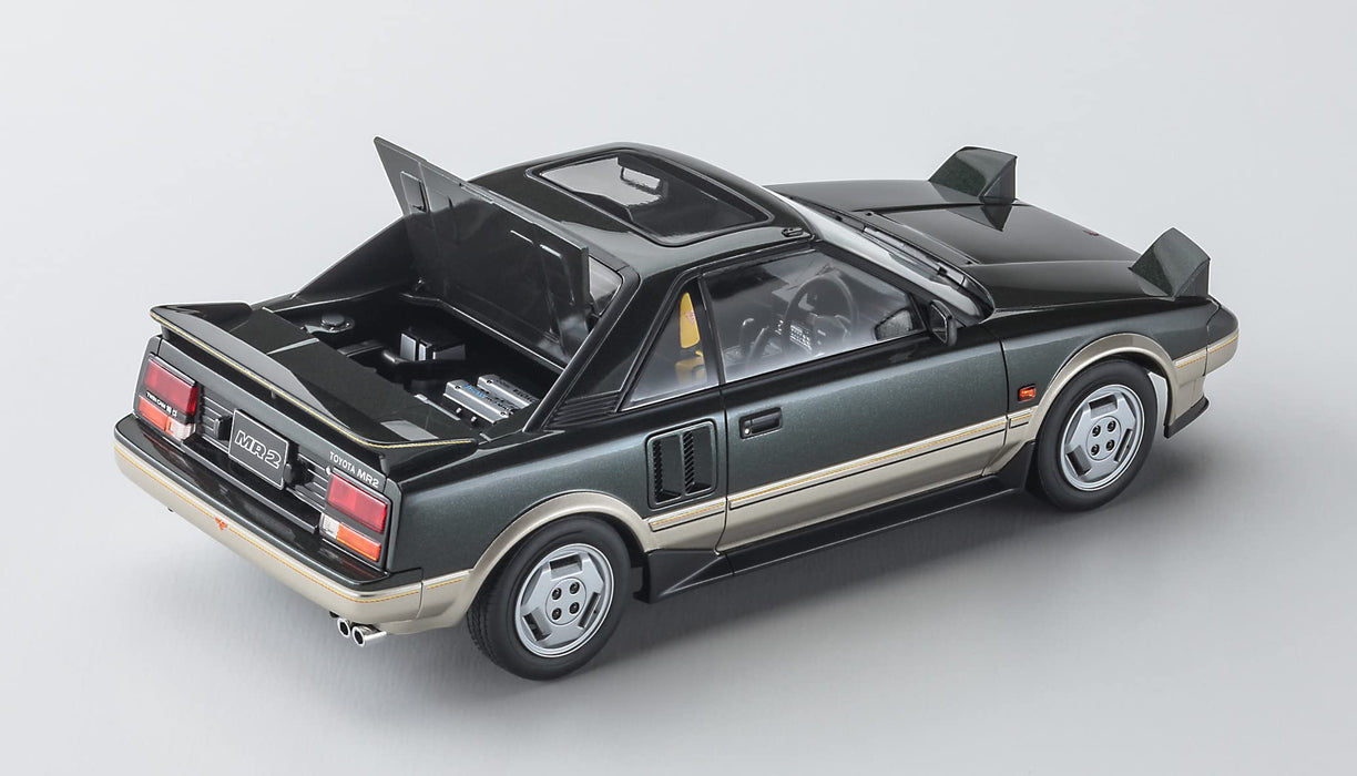 HASEGAWA 1/24 Toyota Mr2 Aw11 Early Model G- Limited Moon Roof Plastic Model- Japan Figure Store - #1 Bring To You The Best Japanese Goods