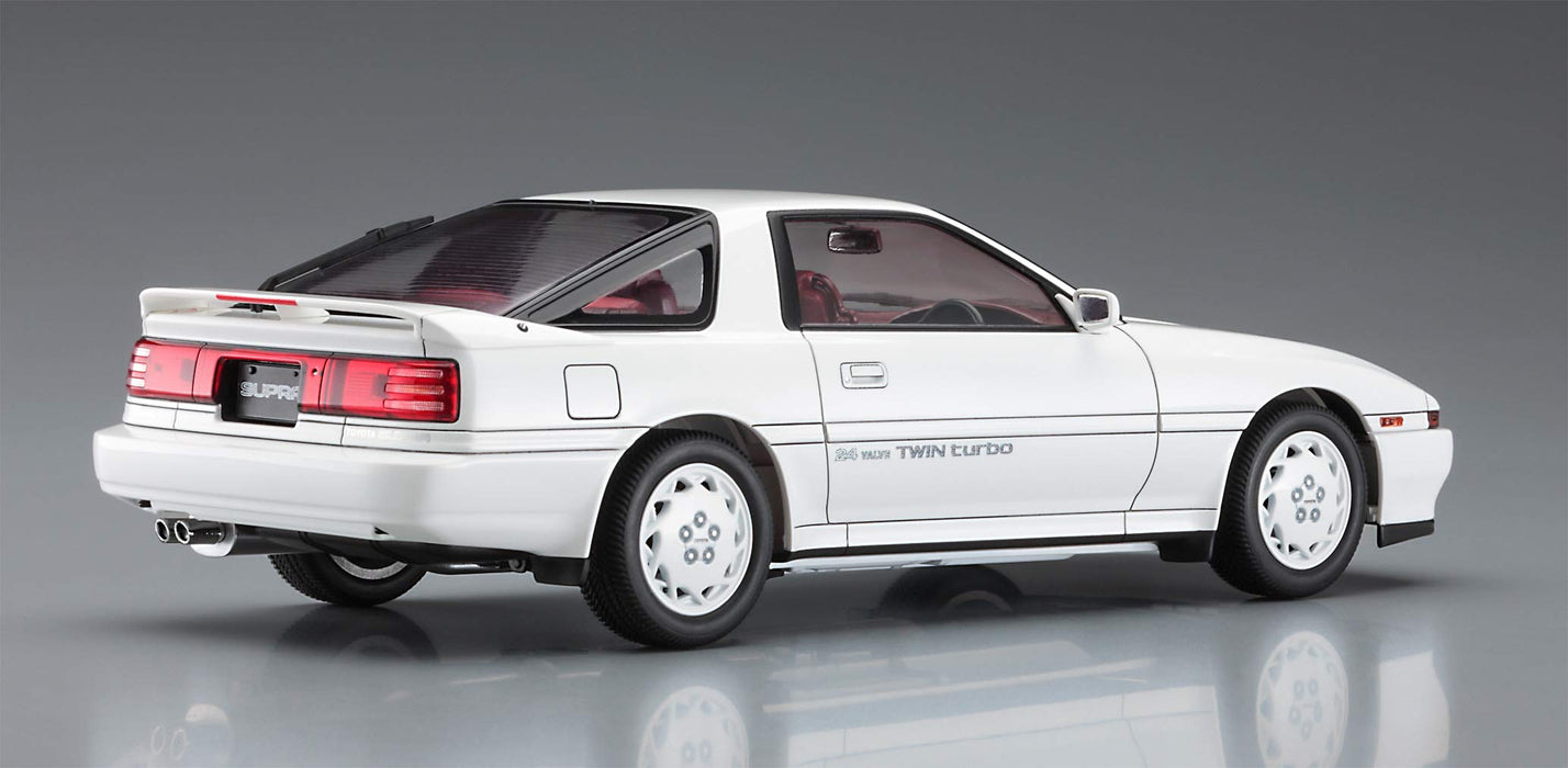 HASEGAWA 1/24 Toyota Supra A70 Gt Twin Turbo 1989 White Package Plastic Model- Japan Figure Store - #1 Bring To You The Best Japanese Goods