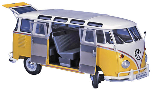 Hasegawa 1/24 Volkswagen Type 2 Minibus (1963) Full Interior Japanese Plastic Bus Model- Japan Figure Store - #1 Bring To You The Best Japanese Goods