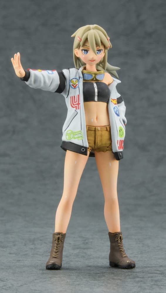 Hasegawa 1/24 Wild Egg Girls No.04 Lancia Stratos Lucy Mcdonnell W / Figure Plastic Model Sp528- Japan Figure Store - #1 Bring To You The Best Japanese Goods