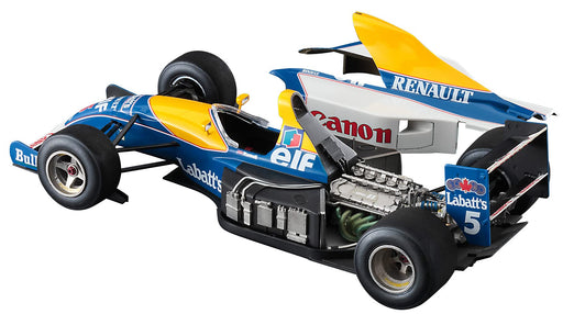 HASEGAWA 1/24 Williams Fw14 Super Detail Plastic Model- Japan Figure Store - #1 Bring To You The Best Japanese Goods