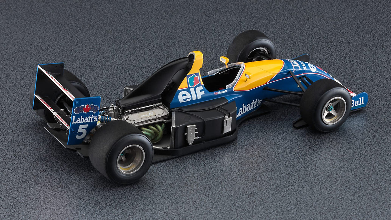 HASEGAWA 1/24 Williams Fw14 Super Detail Plastic Model- Japan Figure Store - #1 Bring To You The Best Japanese Goods