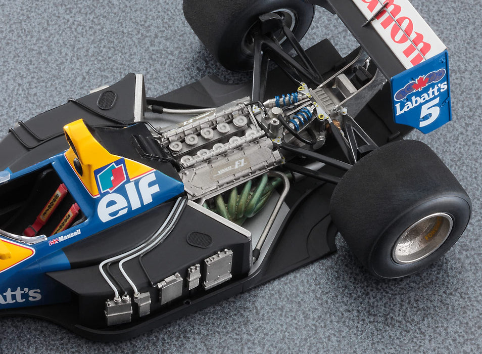 HASEGAWA 1/24 Williams Fw14 Super Detail Plastic Model- Japan Figure Store - #1 Bring To You The Best Japanese Goods