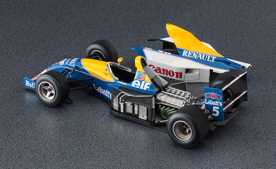 HASEGAWA 1/24 Williams Fw14 Super Detail Plastic Model- Japan Figure Store - #1 Bring To You The Best Japanese Goods