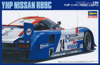 HASEGAWA 20244 Yhp Nissan R89C 1/24 Scale Kit- Japan Figure Store - #1 Bring To You The Best Japanese Goods