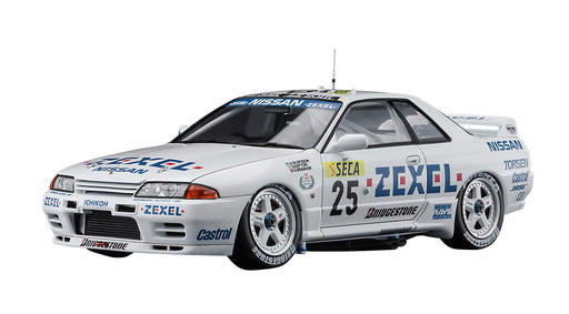 Hasegawa 1/24 Zexel Skyline (Skyline Gt-R [Bnr32 Gr.A Specification] 1991 Spa 24 Hours Race Winner) Plastic Model 20565- Japan Figure Store - #1 Bring To You The Best Japanese Goods