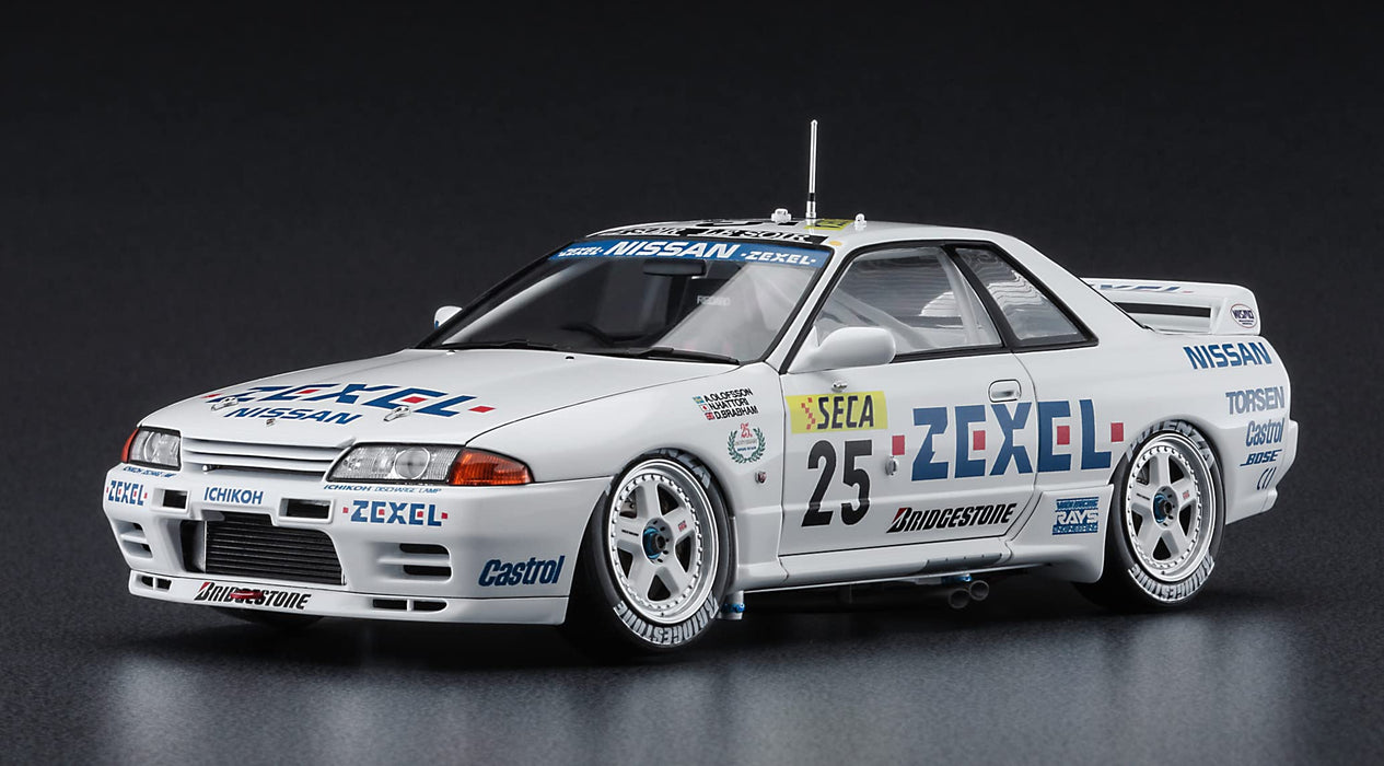 Hasegawa 1/24 Zexel Skyline (Skyline Gt-R [Bnr32 Gr.A Specification] 1991 Spa 24 Hours Race Winner) Plastic Model 20565- Japan Figure Store - #1 Bring To You The Best Japanese Goods