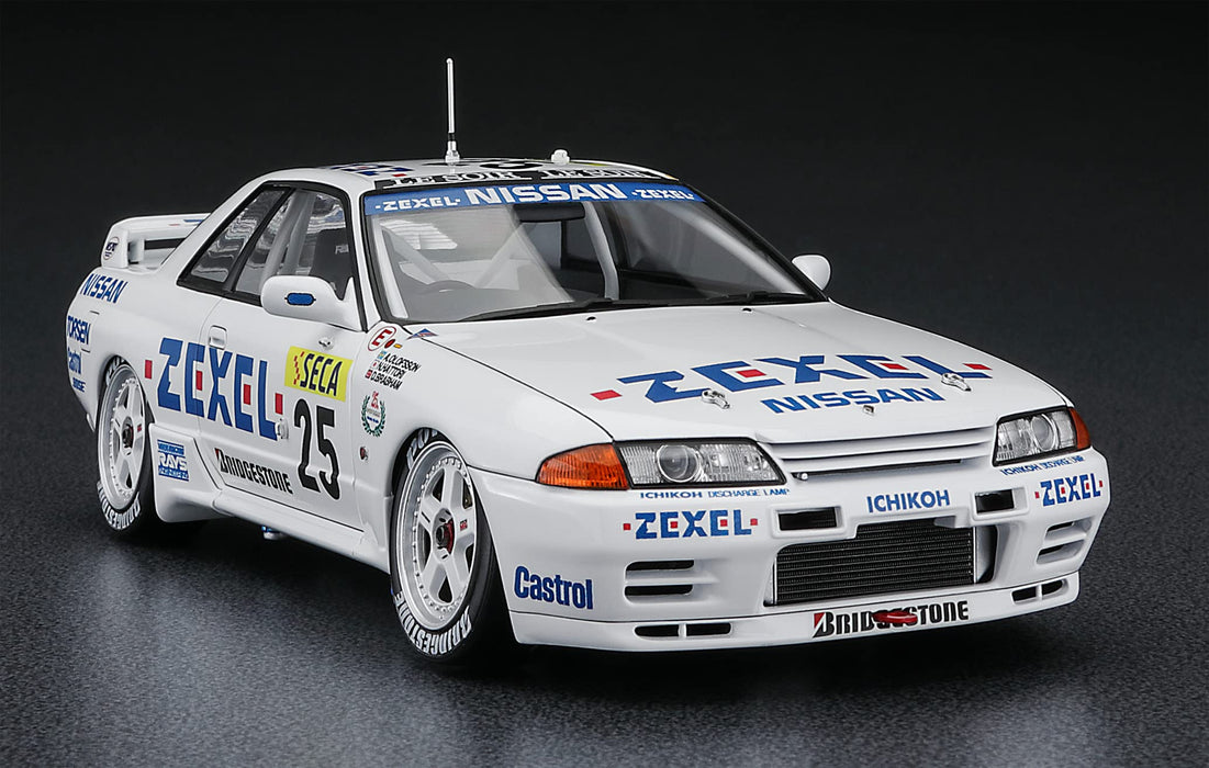 Hasegawa 1/24 Zexel Skyline (Skyline Gt-R [Bnr32 Gr.A Specification] 1991 Spa 24 Hours Race Winner) Plastic Model 20565- Japan Figure Store - #1 Bring To You The Best Japanese Goods
