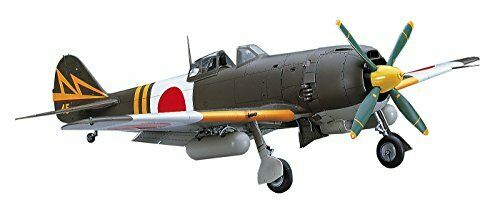 Hasegawa 1/32 Japanese Army Nakajima Key 84 Nakajima Ki-84 Gale Plastic Model- Japan Figure Store - #1 Bring To You The Best Japanese Goods