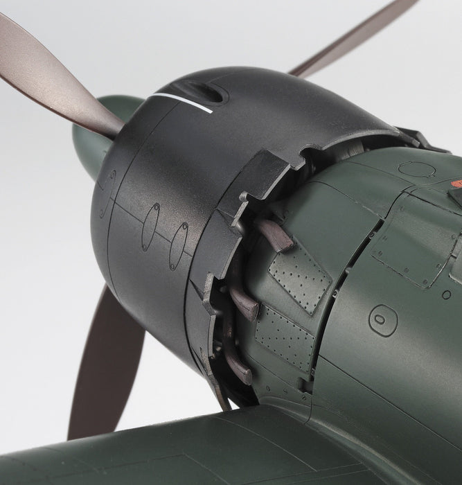 Hasegawa 1/32 Japanese Navy Mitsubishi A6M5C Zero Fighter Model 52 Hei Plastic Model St34- Japan Figure Store - #1 Bring To You The Best Japanese Goods