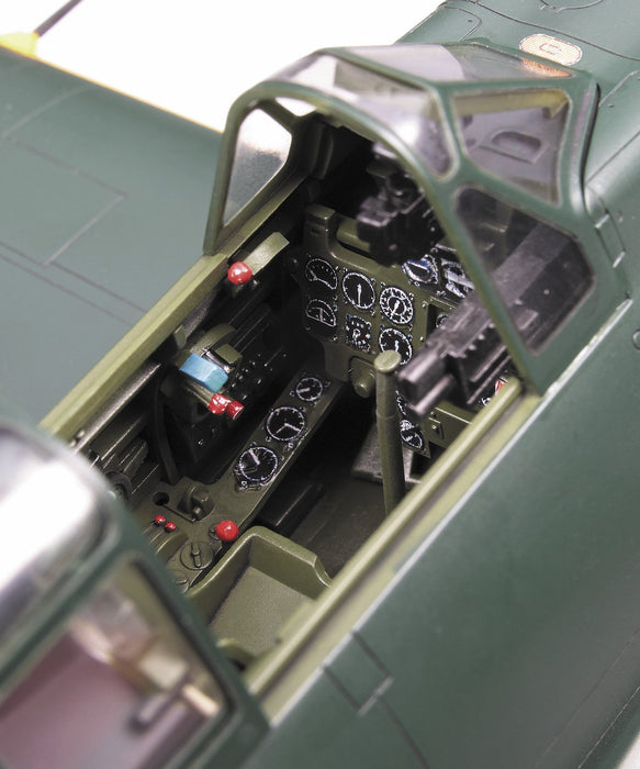 Hasegawa 1/32 Japanese Navy Mitsubishi A6M5C Zero Fighter Model 52 Hei Plastic Model St34- Japan Figure Store - #1 Bring To You The Best Japanese Goods