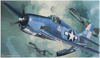 HASEGAWA St07 F6F-3/5 Hellcat 1/32 Scale Kit- Japan Figure Store - #1 Bring To You The Best Japanese Goods