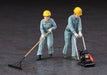 HASEGAWA 1/35 Construction Workers Set A Plastic Model- Japan Figure Store - #1 Bring To You The Best Japanese Goods