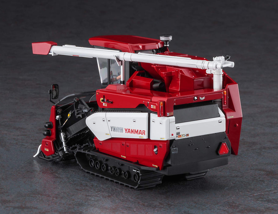 HASEGAWA 1/35 Yanmar Combine Yh6115 Plastic Model- Japan Figure Store - #1 Bring To You The Best Japanese Goods