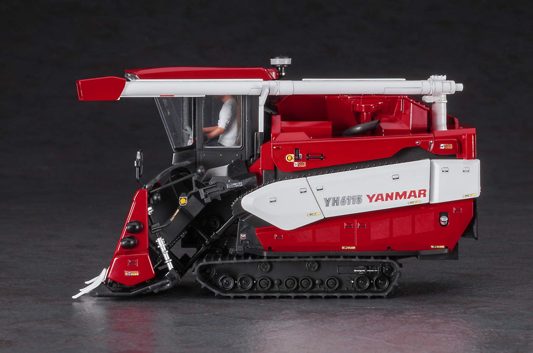 HASEGAWA 1/35 Yanmar Combine Yh6115 Plastic Model- Japan Figure Store - #1 Bring To You The Best Japanese Goods