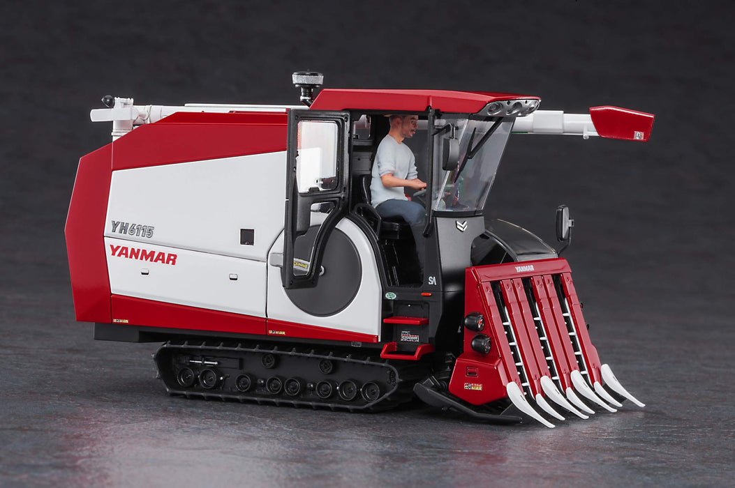 HASEGAWA 1/35 Yanmar Combine Yh6115 Plastic Model- Japan Figure Store - #1 Bring To You The Best Japanese Goods