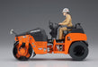 Hasegawa 1/35 Hitachi Construction Machinery Vibratory Combined Roller Zc50C-5 Plastic Model Kit- Japan Figure Store - #1 Bring To You The Best Japanese Goods
