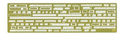 Hasegawa 1/350 Escort Carrier Uss Gambier Bay Etching Parts Basic Model Kit- Japan Figure Store - #1 Bring To You The Best Japanese Goods