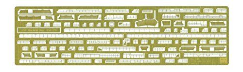 Hasegawa 1/350 Escort Carrier Uss Gambier Bay Etching Parts Basic Model Kit- Japan Figure Store - #1 Bring To You The Best Japanese Goods