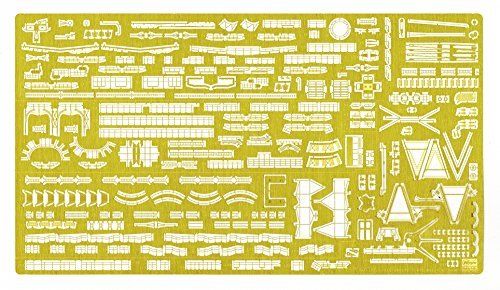 Hasegawa 1/350 Ijn Battleship Nagato Detail Up Etching Parts Basic B Kit- Japan Figure Store - #1 Bring To You The Best Japanese Goods