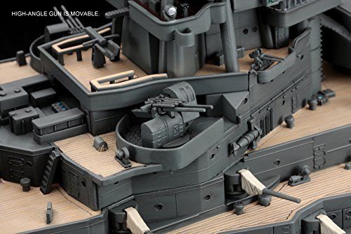Hasegawa 1/350 Ijn Battleship Nagato Plastic Model Kit- Japan Figure Store - #1 Bring To You The Best Japanese Goods