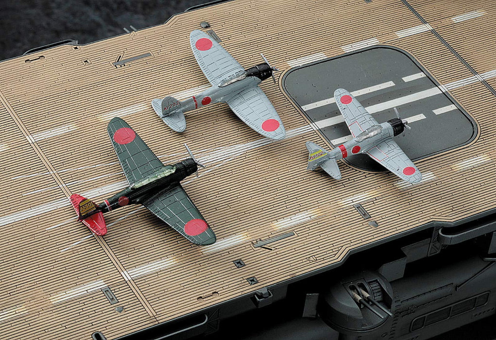 Hasegawa 1/350 Japanese Navy Aircraft Carrier Akagi Plastic Model Z25- Japan Figure Store - #1 Bring To You The Best Japanese Goods