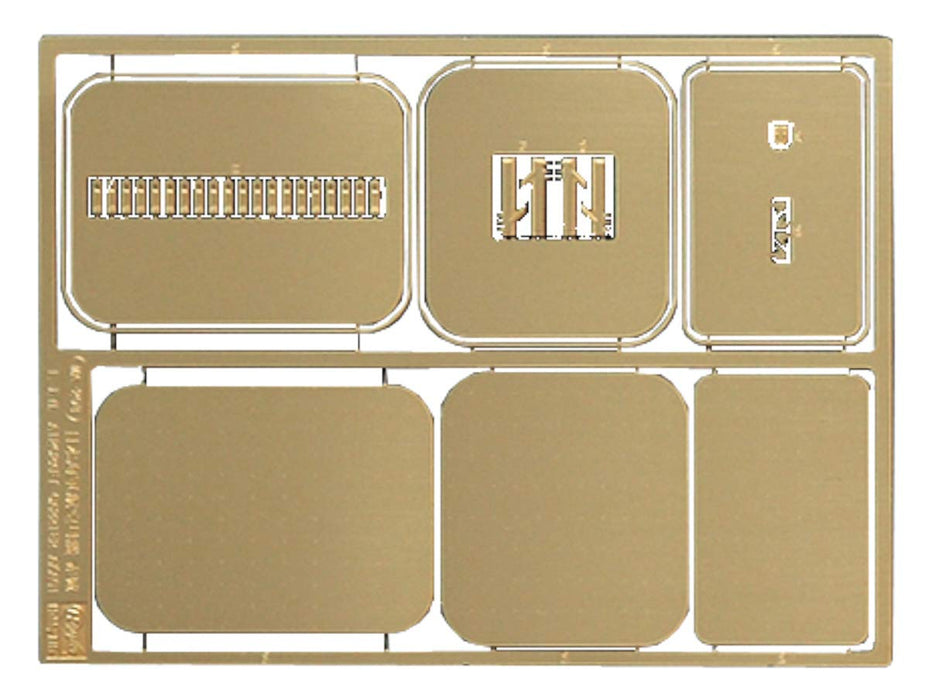HASEGAWA Qg25 721258 Wooden Deck Parts For Aircraft Carrier Akagi 1/350 Scale- Japan Figure Store - #1 Bring To You The Best Japanese Goods