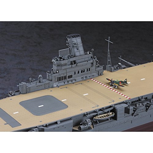Hasegawa 1/350 Ijn Aircraft Carrier Junyo Japanese Plastic Aircrafts Scale Model- Japan Figure Store - #1 Bring To You The Best Japanese Goods