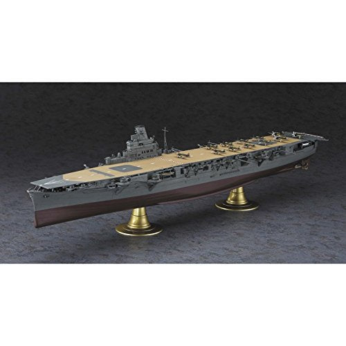 Hasegawa 1/350 Ijn Aircraft Carrier Junyo Japanese Plastic Aircrafts Scale Model- Japan Figure Store - #1 Bring To You The Best Japanese Goods