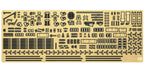Hasegawa 1/350 Japanese Navy Akagi Detail Up Etching Parts Basic C Plastic Model Parts Qg28- Japan Figure Store - #1 Bring To You The Best Japanese Goods