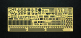 Hasegawa 1/350 Japanese Navy Akagi Detail Up Etching Parts Basic C Plastic Model Parts Qg28- Japan Figure Store - #1 Bring To You The Best Japanese Goods