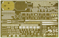 Hasegawa 1/350 Japanese Navy Light Cruiser Agano Detail Up Etching Parts Super Plastic Model Parts 40079- Japan Figure Store - #1 Bring To You The Best Japanese Goods