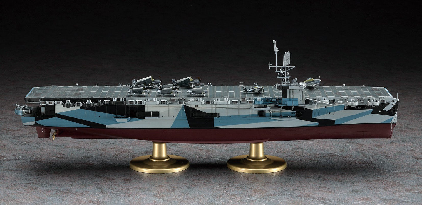 Hasegawa 1/350 U.S. Navy Escort Carrier Cve-73 Gambier Bay Plastic Model Z27- Japan Figure Store - #1 Bring To You The Best Japanese Goods
