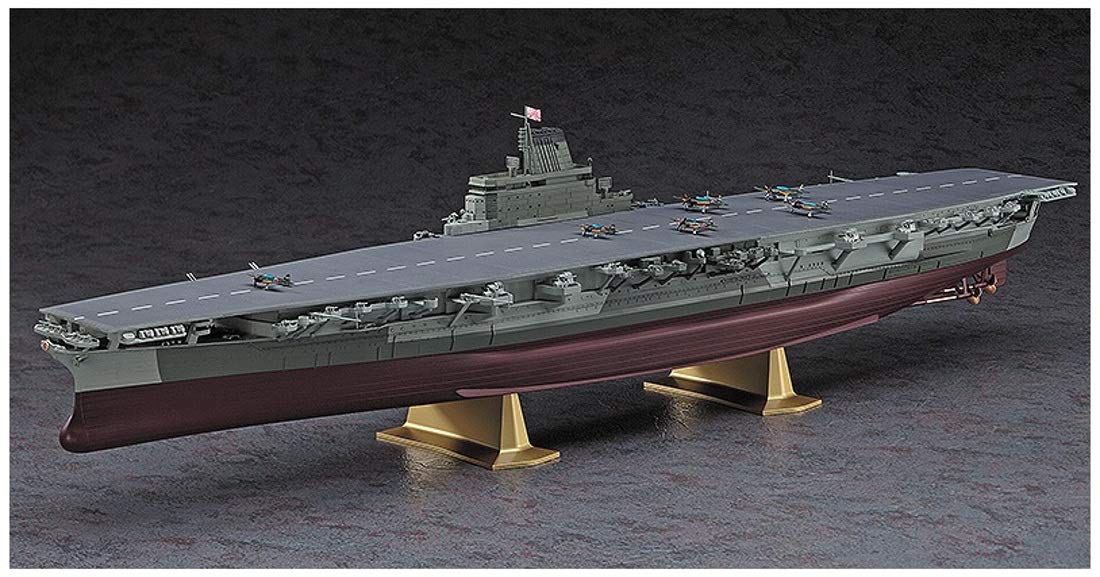 HASEGAWA 1/450 Ijn Aircraft Carrier Shinano Plastic Model- Japan Figure Store - #1 Bring To You The Best Japanese Goods
