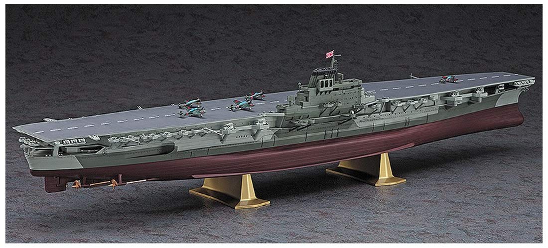 HASEGAWA 1/450 Ijn Aircraft Carrier Shinano Plastic Model- Japan Figure Store - #1 Bring To You The Best Japanese Goods