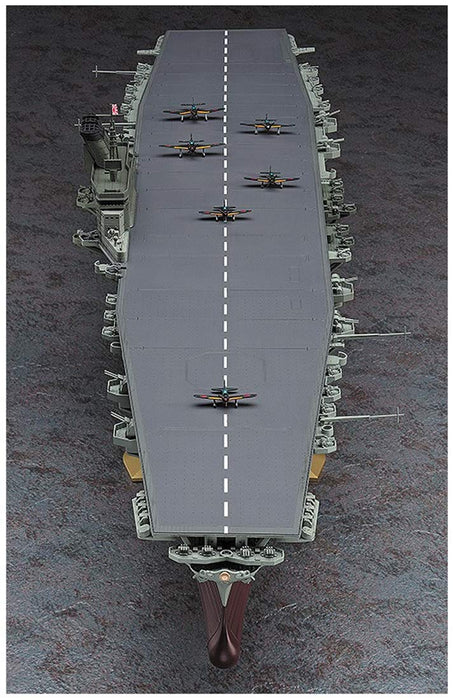 HASEGAWA 1/450 Ijn Aircraft Carrier Shinano Plastic Model- Japan Figure Store - #1 Bring To You The Best Japanese Goods