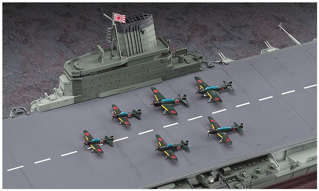 HASEGAWA 1/450 Ijn Aircraft Carrier Shinano Plastic Model- Japan Figure Store - #1 Bring To You The Best Japanese Goods
