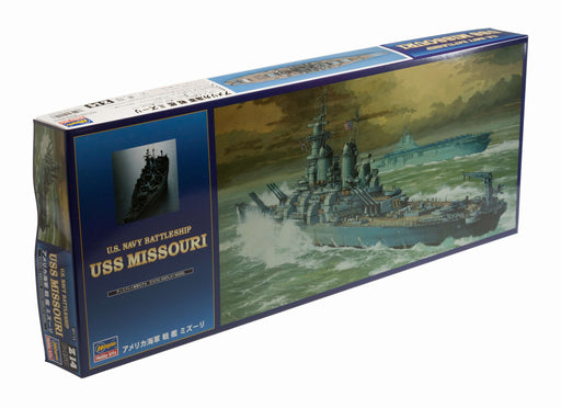 Hasegawa 1/450 Ship Series Us Navy Battleship Missouri Z14 Japanese Ship Model- Japan Figure Store - #1 Bring To You The Best Japanese Goods