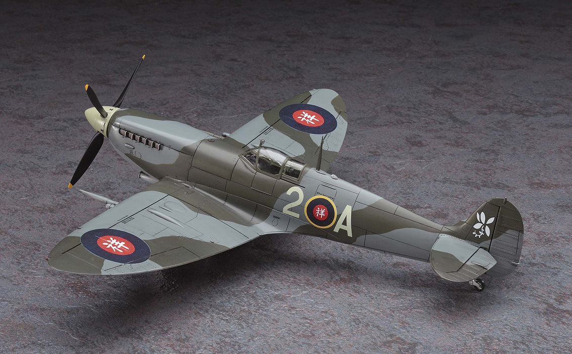 HASEGAWA 64726 Spitfire Mk.Ix With Decal 1/48 Scale Kit- Japan Figure Store - #1 Bring To You The Best Japanese Goods