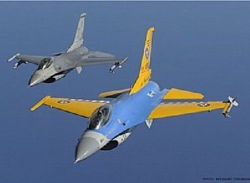 Hasegawa 1/48 F-16c Fighting Falcon Texas Ang 111fs 90th Anniversary Kit- Japan Figure Store - #1 Bring To You The Best Japanese Goods