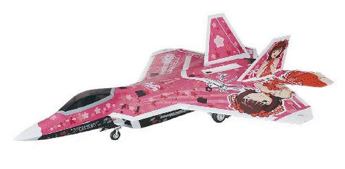 Hasegawa 1/48 F-22a Raptor The Idolmaster Haruka Amami Model Kit- Japan Figure Store - #1 Bring To You The Best Japanese Goods