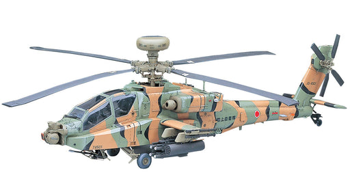 HASEGAWA 1/48 Ah-64D Apache Longbow J.G.S.D.F. Plastic Model- Japan Figure Store - #1 Bring To You The Best Japanese Goods