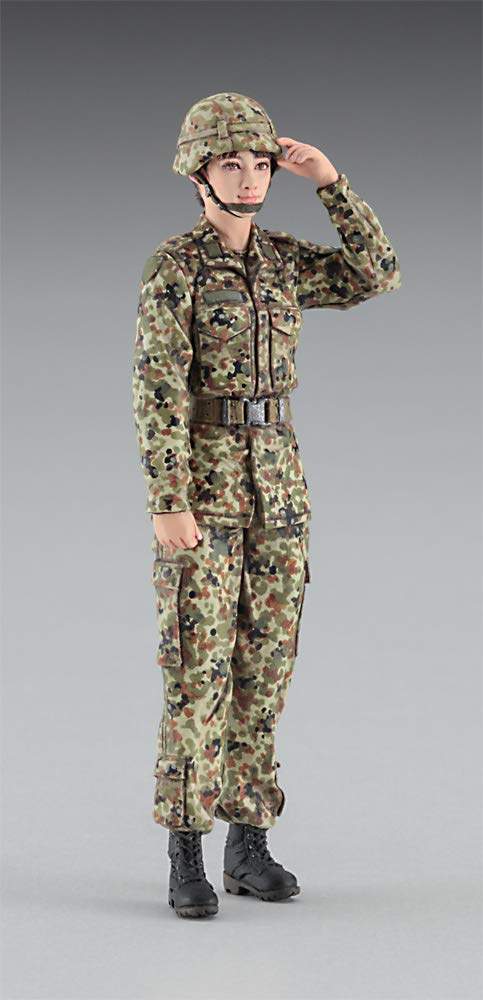 HASEGAWA 074880 Oh-6D Akeno Special 2019 W/Female Figure 1/48 Scale Kit- Japan Figure Store - #1 Bring To You The Best Japanese Goods