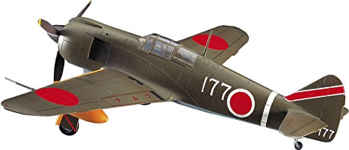 HASEGAWA Jt44 Kawasaki Ki-100-I Koh Tony Fastback 1/48 Scale Kit- Japan Figure Store - #1 Bring To You The Best Japanese Goods