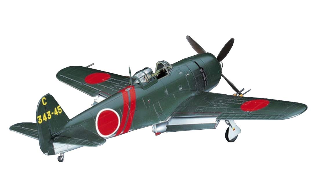 HASEGAWA 1/48 Kawanishi N1K2-J Shidenkai George 'Late Version' Plastic Model- Japan Figure Store - #1 Bring To You The Best Japanese Goods