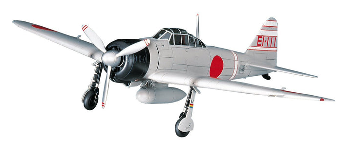 HASEGAWA 1/48 Mitsubishi A6M2B Zero Fighter Type 21 Plastic Model- Japan Figure Store - #1 Bring To You The Best Japanese Goods
