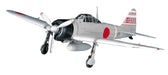 HASEGAWA 1/48 Mitsubishi A6M2B Zero Fighter Type 21 Plastic Model- Japan Figure Store - #1 Bring To You The Best Japanese Goods